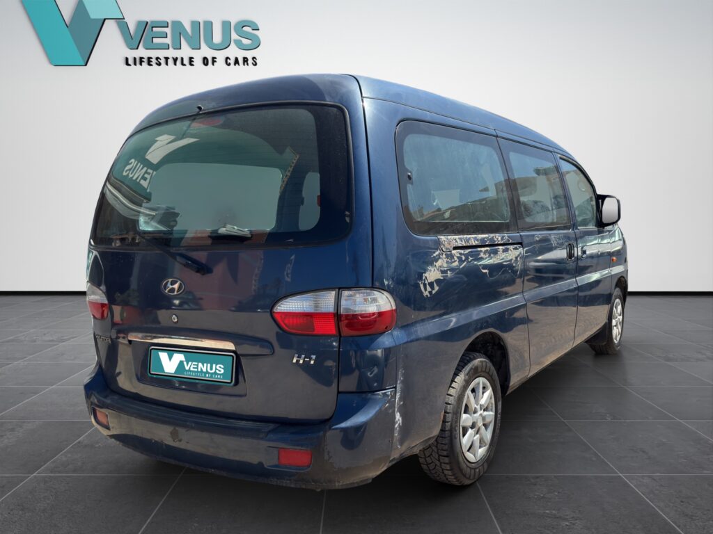 Hyundai H1 Van CRDI Diesel 2005 - 6